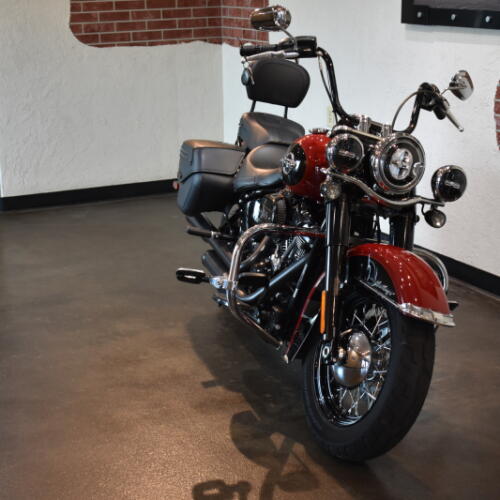 2020 Harley-Davidson® Heritage Classic 114 Billiard Red/Vivid Black thumb 2