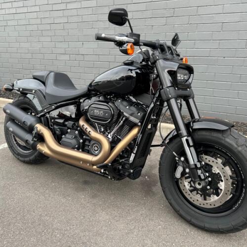 2021 FXFBS FAT BOB 131ci motor  thumb 2