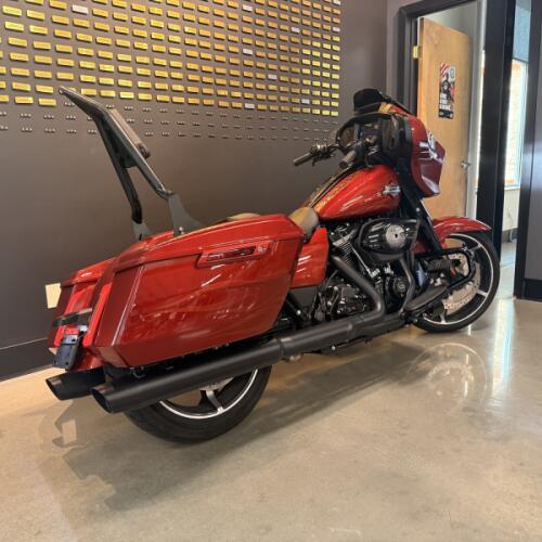 2025 Harley-Davidson® Street Glide® Whiskey Firestorm - Black Finish thumb 0