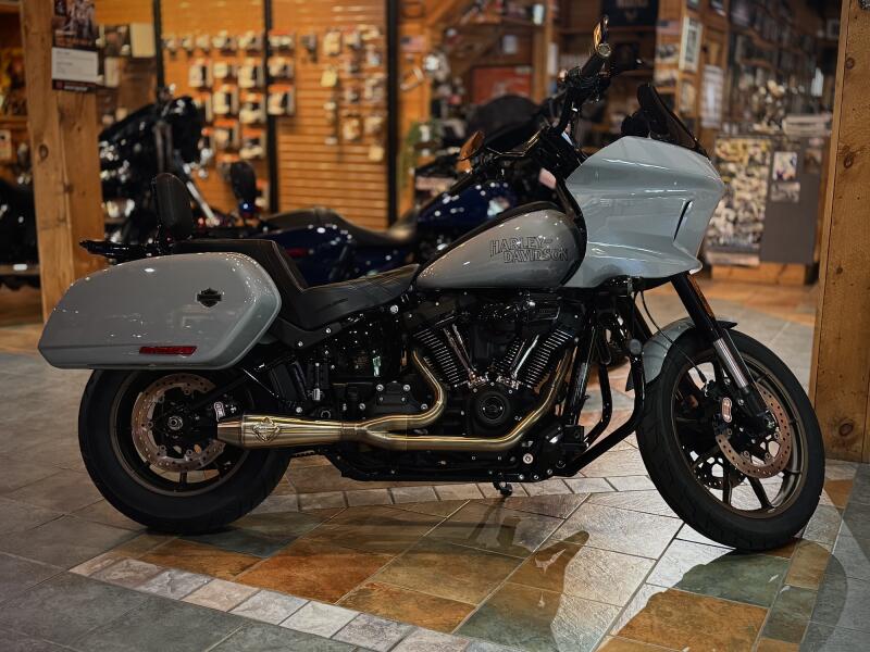 2024 Harley-Davidson® Low Rider® ST Billiard Gray