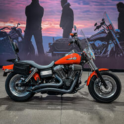 2012 Harley-Davidson® Fat Bob® H-D Orange | Zion Harley-Davidson
