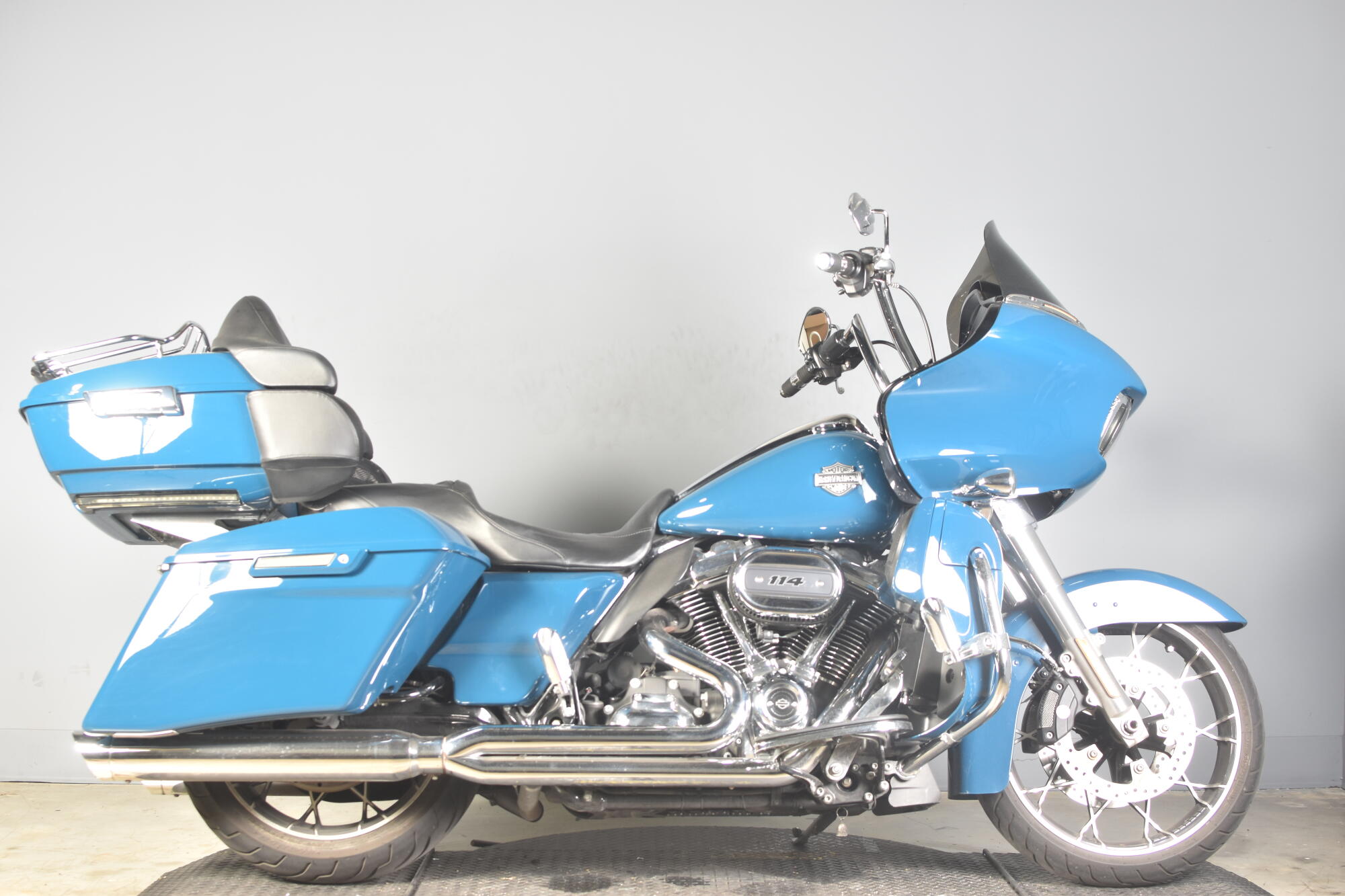 2021 Harley-Davidson® Road Glide® Special Billiard Teal | Old