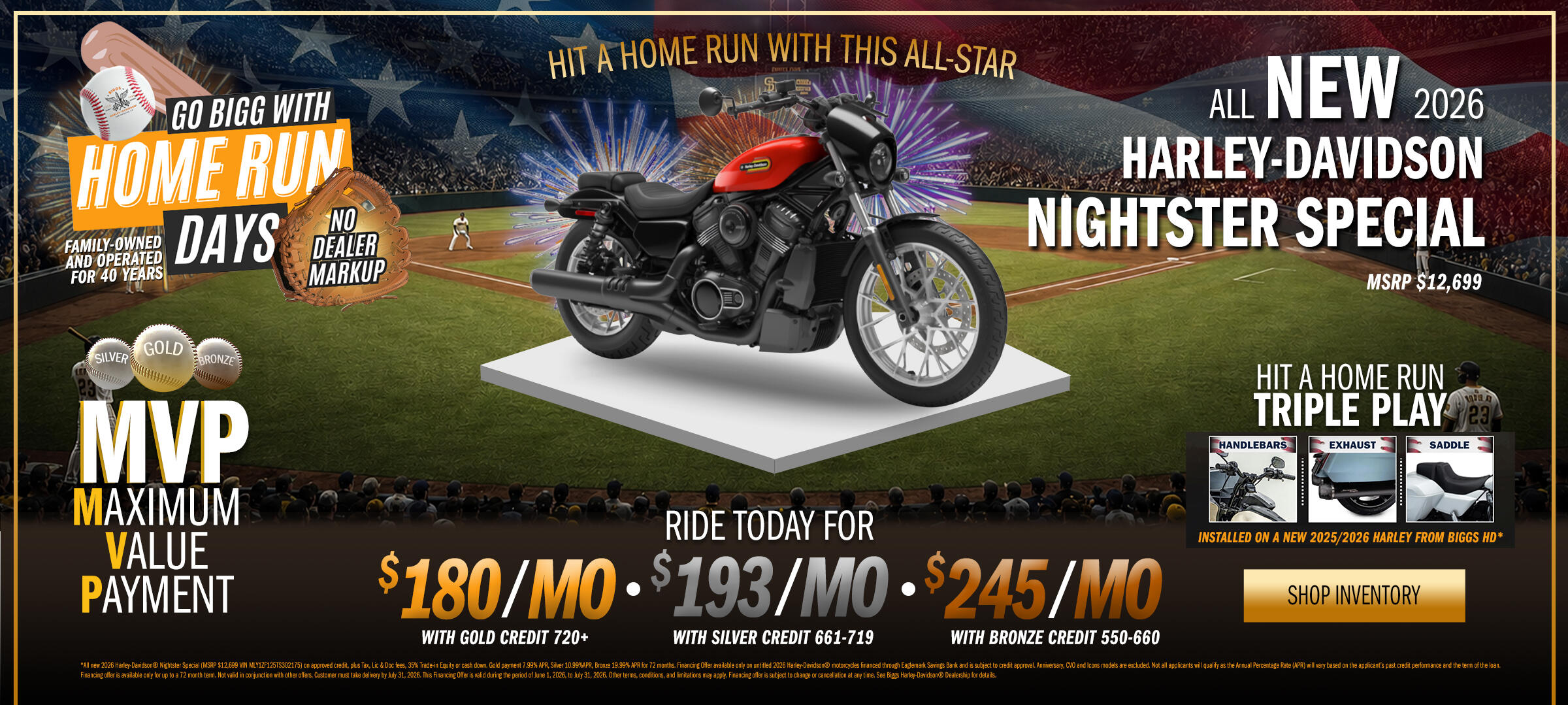 nightster special
