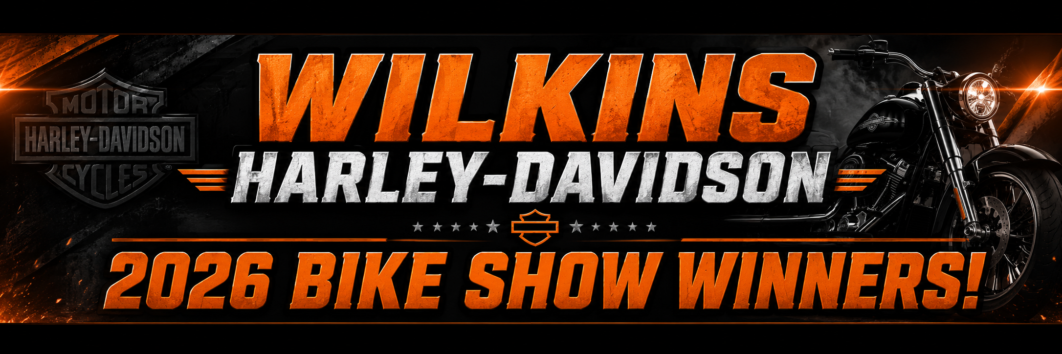 2026 Wilkins Harley-Davidson Bike Show Winners