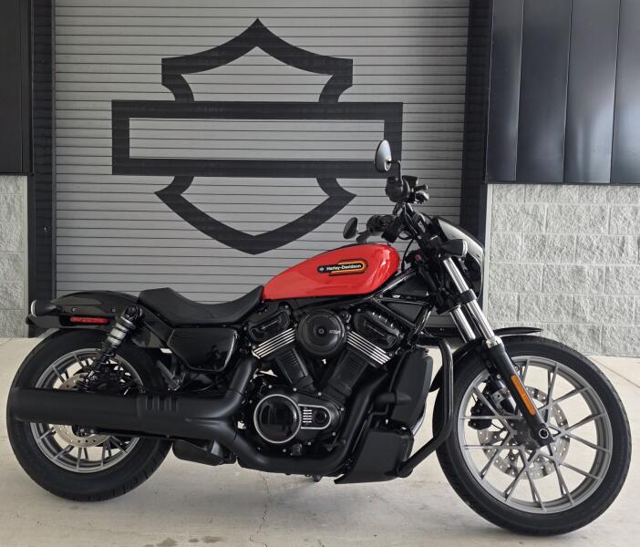 2026 Harley-Davidson® Nightster® Special Blood Orange Black Trim