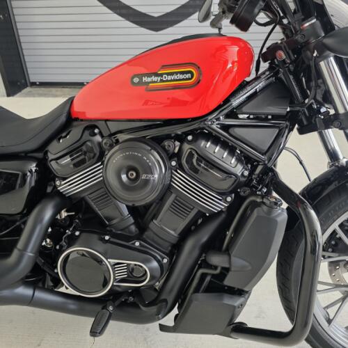 2026 Harley-Davidson® Nightster® Special Blood Orange Black Trim thumb 0