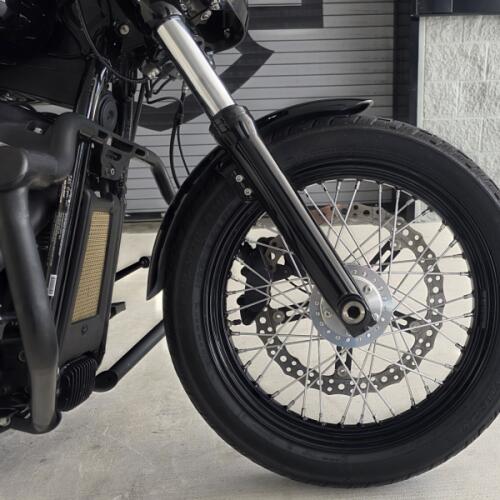 2020 Harley-Davidson® Street Bob® Vivid Black thumb 1
