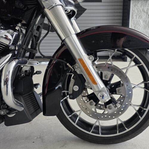 2022 Harley-Davidson® Street Glide® Special Midnight Crimson/Vivid Black thumb 1