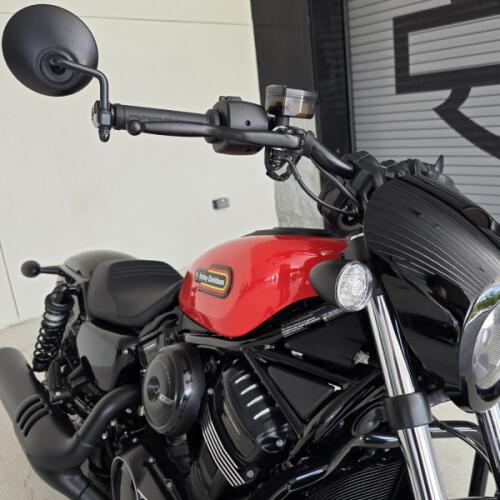 2026 Harley-Davidson® Nightster® Special Blood Orange Black Trim thumb 2