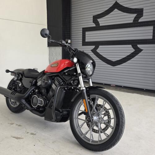 2026 Harley-Davidson® Nightster® Special Blood Orange Black Trim thumb 3