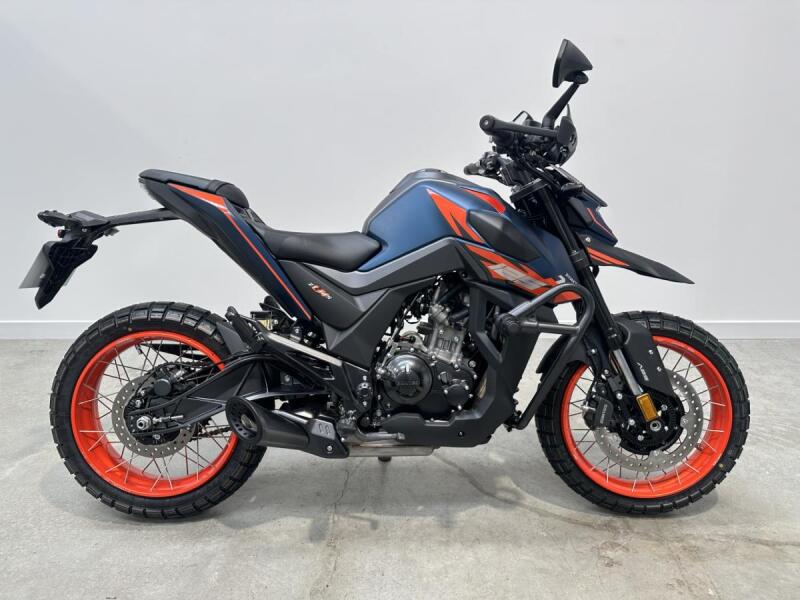 New Zontes ZT125 U1 ABS 125cc Dual Sport, Unregistered, Price Inc OTR