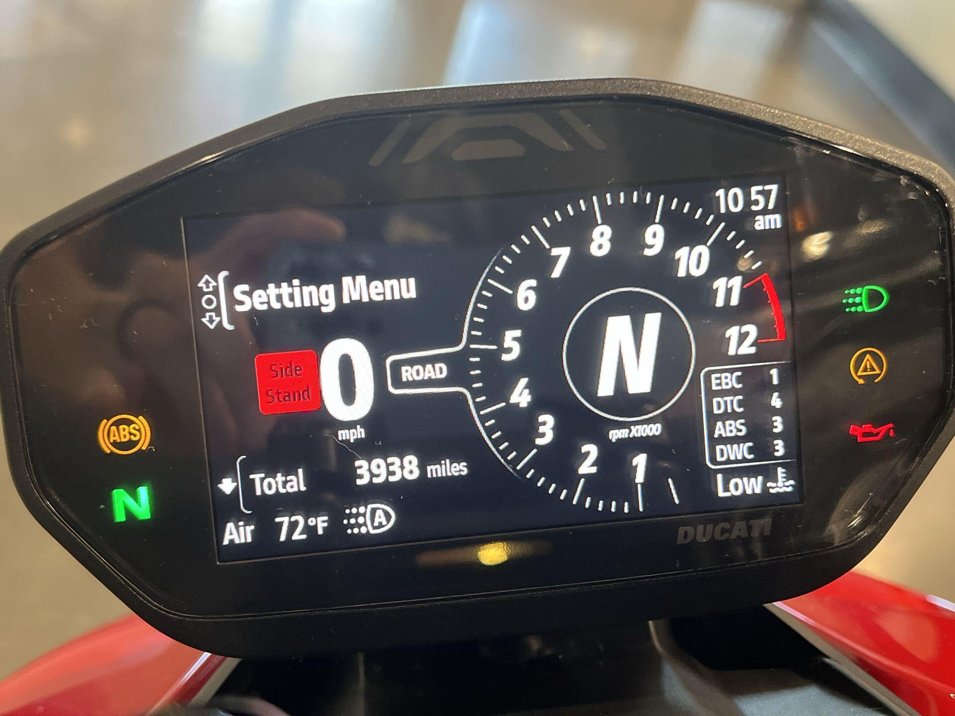 2022 Ducati Streetfighter V2 SFV2, photo 11