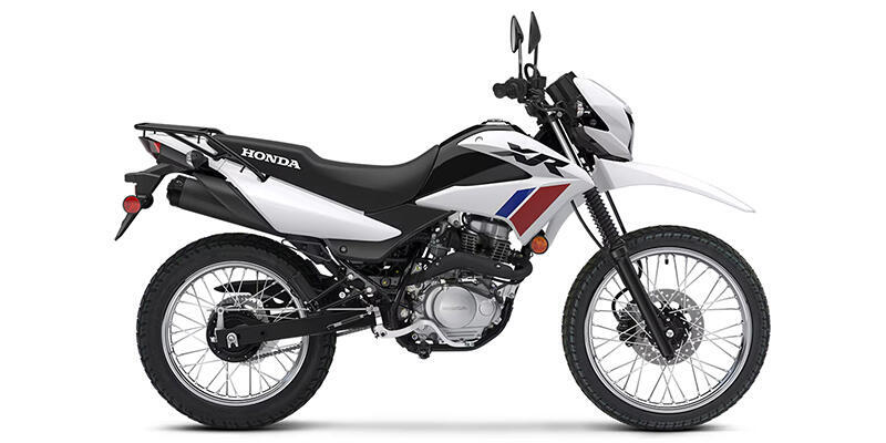 2026 Honda XR150L White