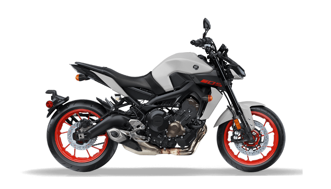 2019 Yamaha MT-09 Ice Fluo