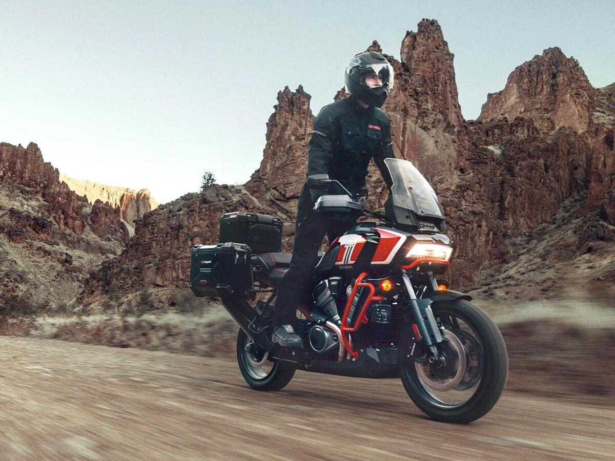 New Harley-Davidson Pan America motorcycle