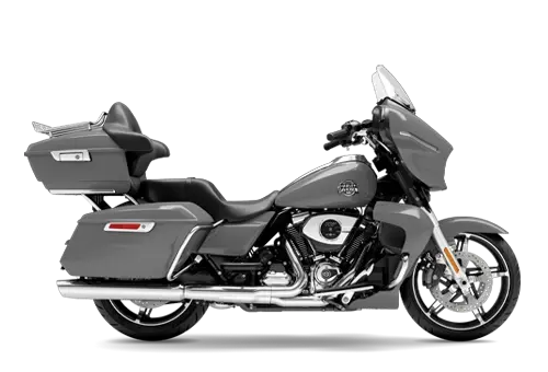 2025 Harley-Davidson® Street Glide™ Ultra FLHXU IRN HRSE MT/BLK W/ PINSTRIP