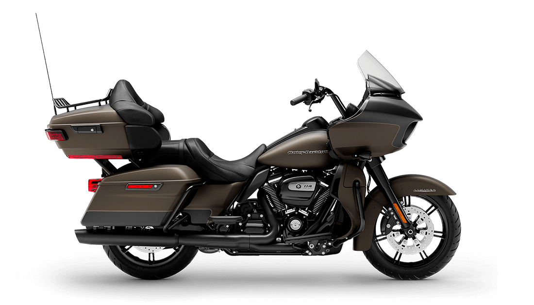 2021 Harley-Davidson® Road Glide® Limited River Rock Gray Denim/Black Denim - Black Finish, photo 3