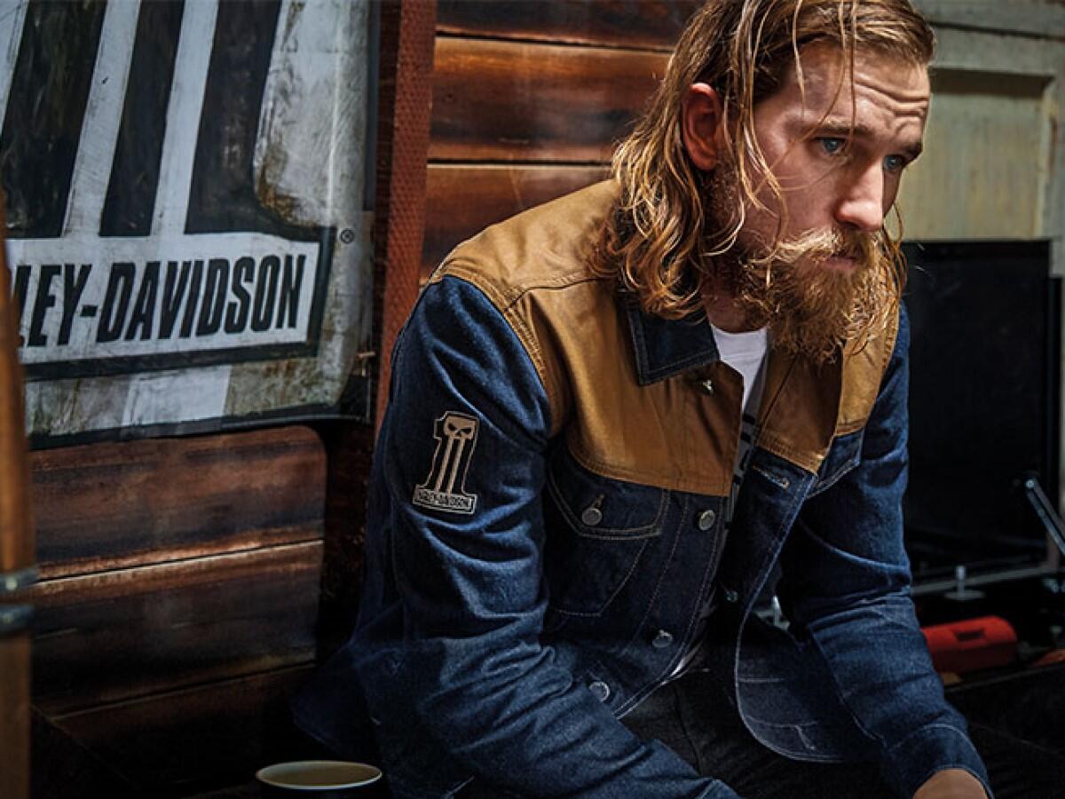 New Harley-Davidson motorclothes
