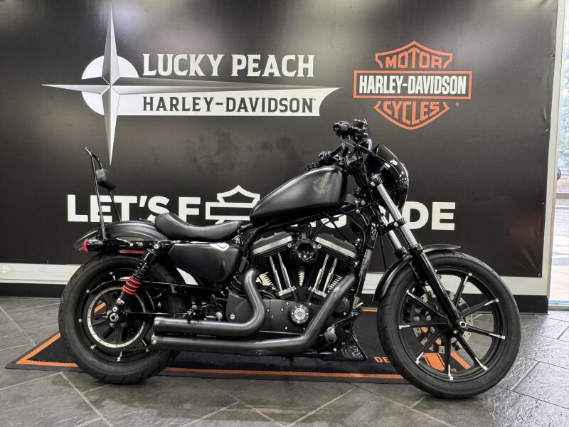 2020 Harley-Davidson® Iron 883™ Black Denim