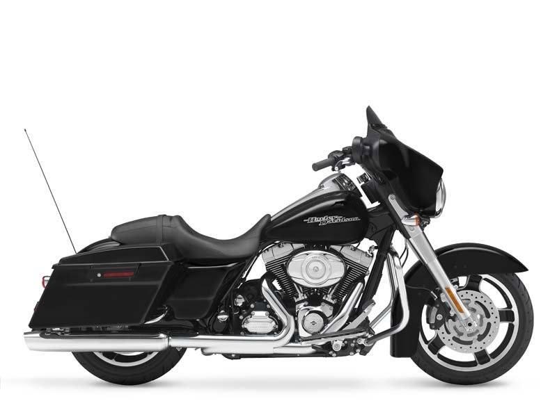 2012 Harley-Davidson® Street Glide® Vivid Black