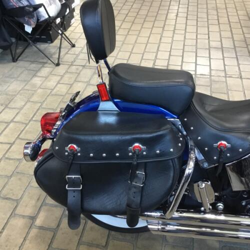 2017 Harley-Davidson® Heritage Softail® Classic Superior Blue thumb 1