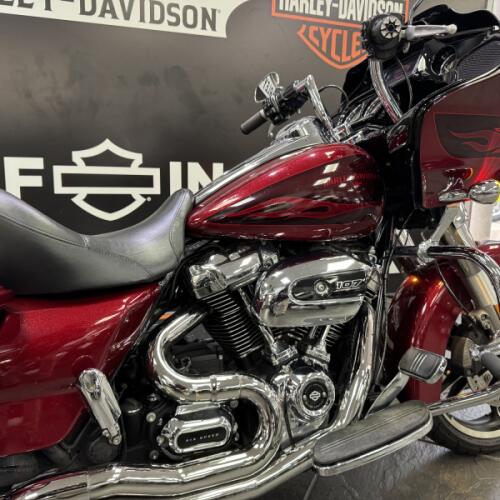 2017 Harley-Davidson® Road Glide® Special Hard Candy Custom™ Hot Rod Red Flake thumb 0
