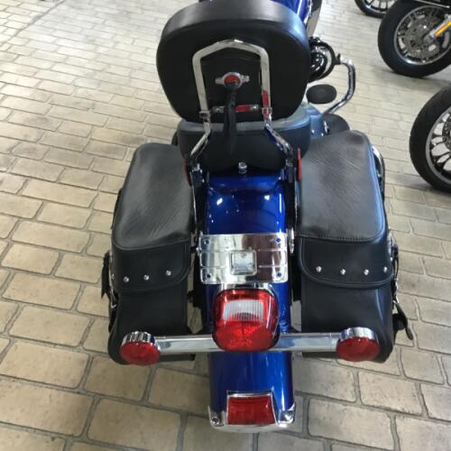 2017 Harley-Davidson® Heritage Softail® Classic Superior Blue thumb 0