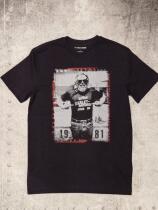 TEE-KNIT,BLACK