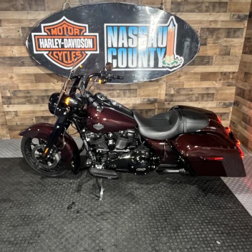 2022 Harley-Davidson® Road King® Special Midnight Crimson thumb 2
