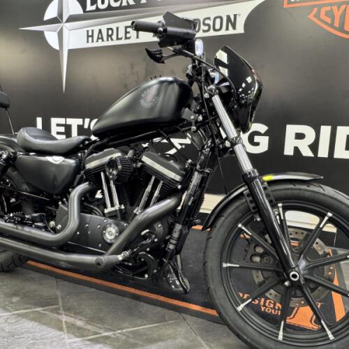 2020 Harley-Davidson® Iron 883™ Black Denim thumb 2