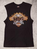 MUSCLE TEE-KNIT,HOG,FULL THR