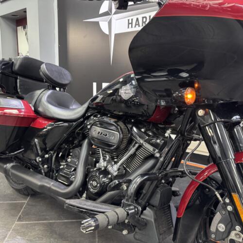 2021 Harley-Davidson® Road Glide® Special Billiard Red/Vivid Black — Black Finish thumb 1