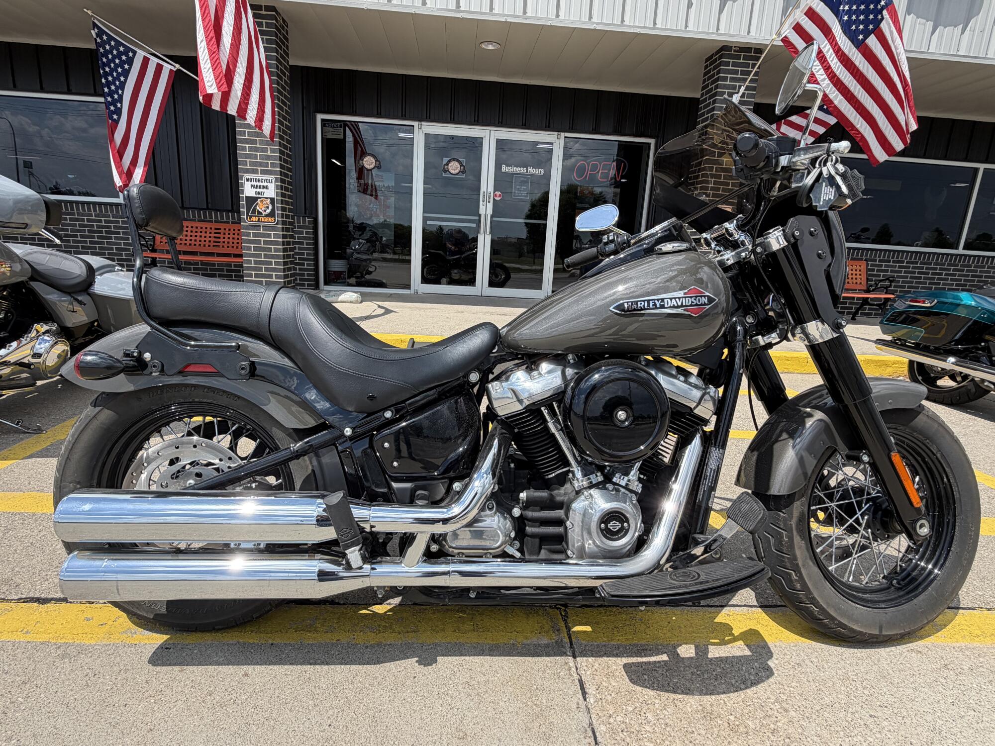 FLSL 2019 Softail Slim®