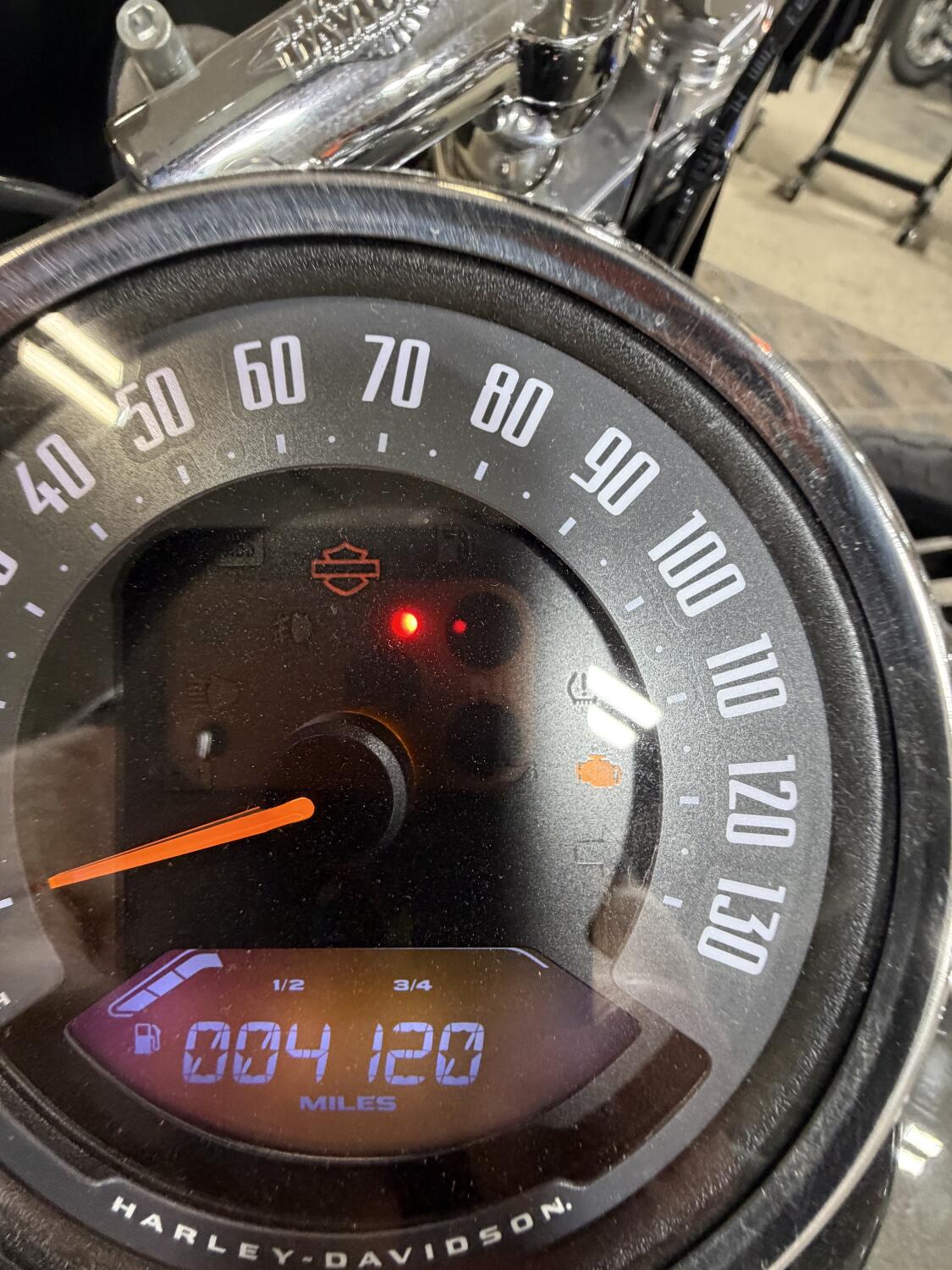 FLSL 2019 Softail Slim®, photo 6