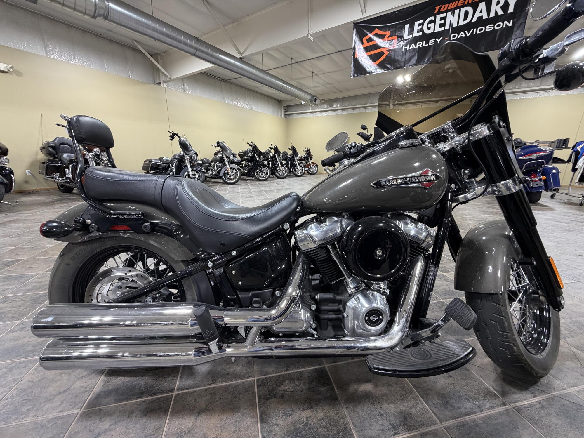 FLSL 2019 Softail Slim®, photo 3