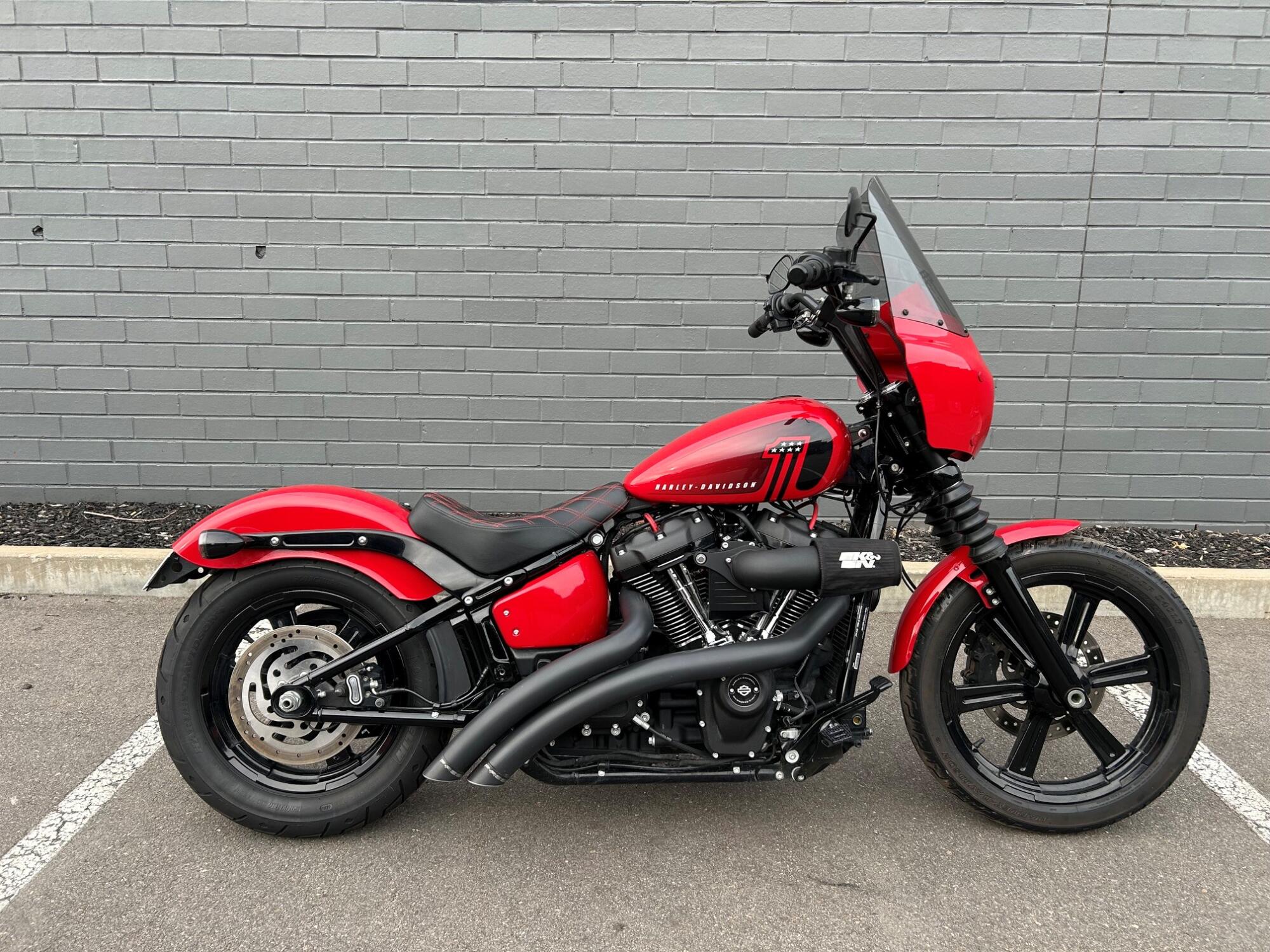 2023 FXBBS Street Bob 114CI 