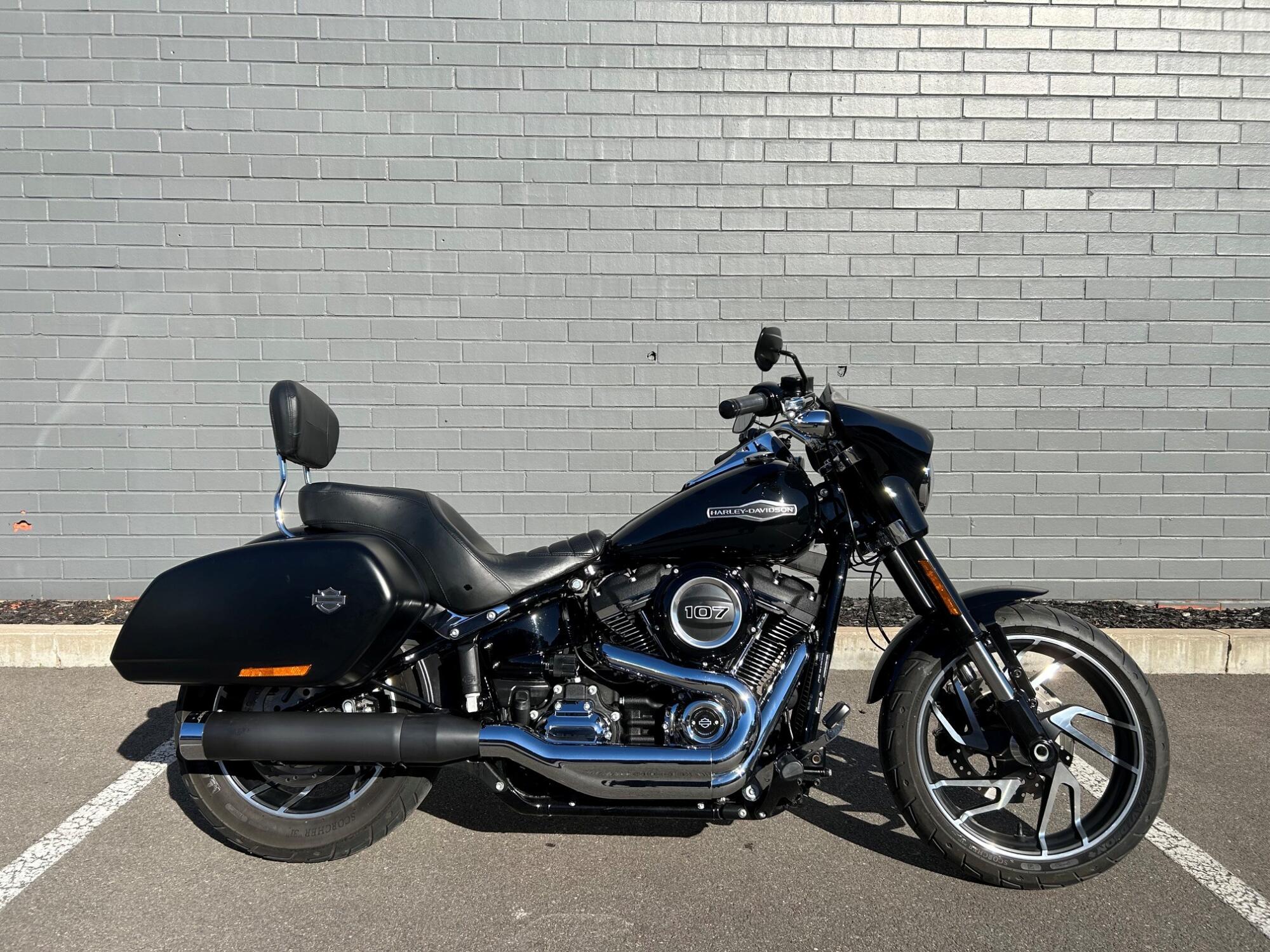 2019 FLSB Sport Glide 107ci 