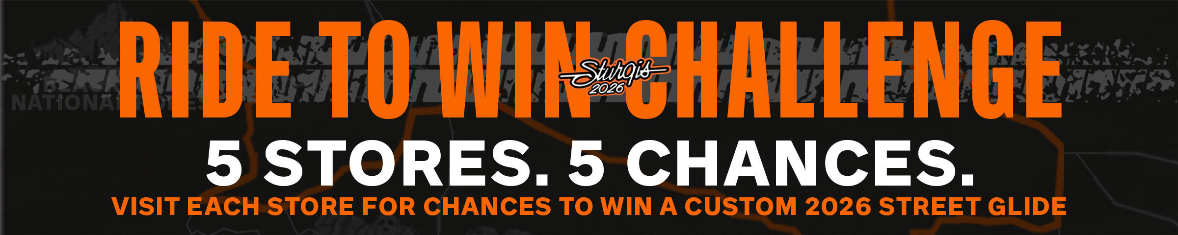 Sturgis Ride-to-Win Challenge