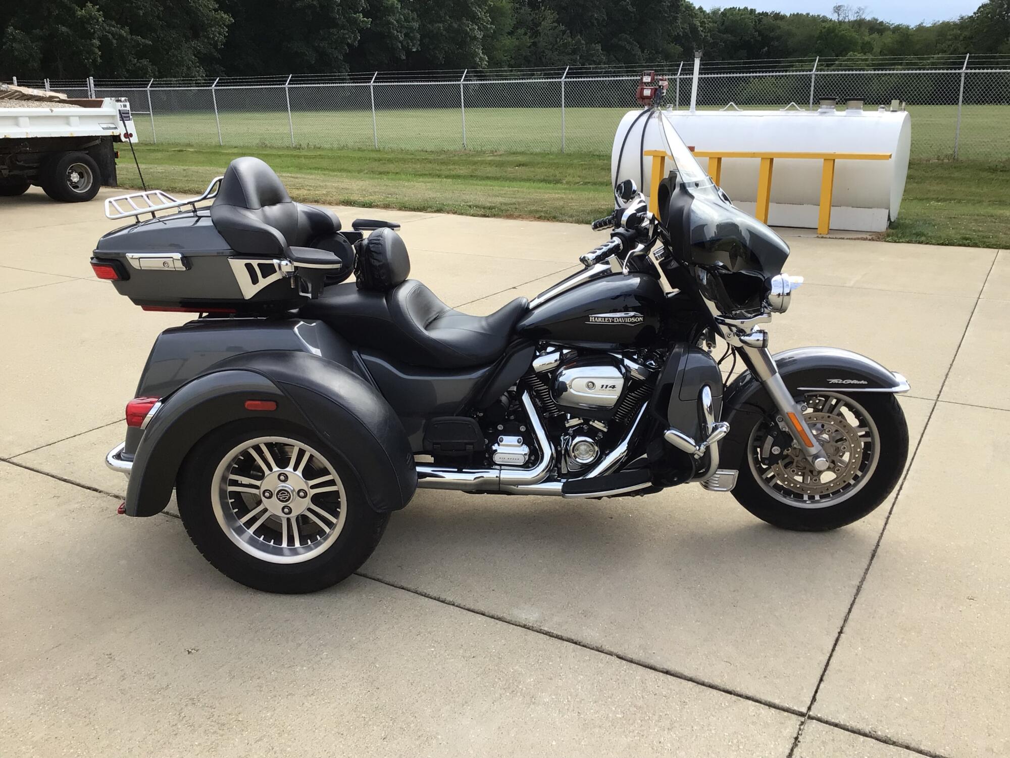 FLHTCUTG 2021 Tri Glide® Ultra
