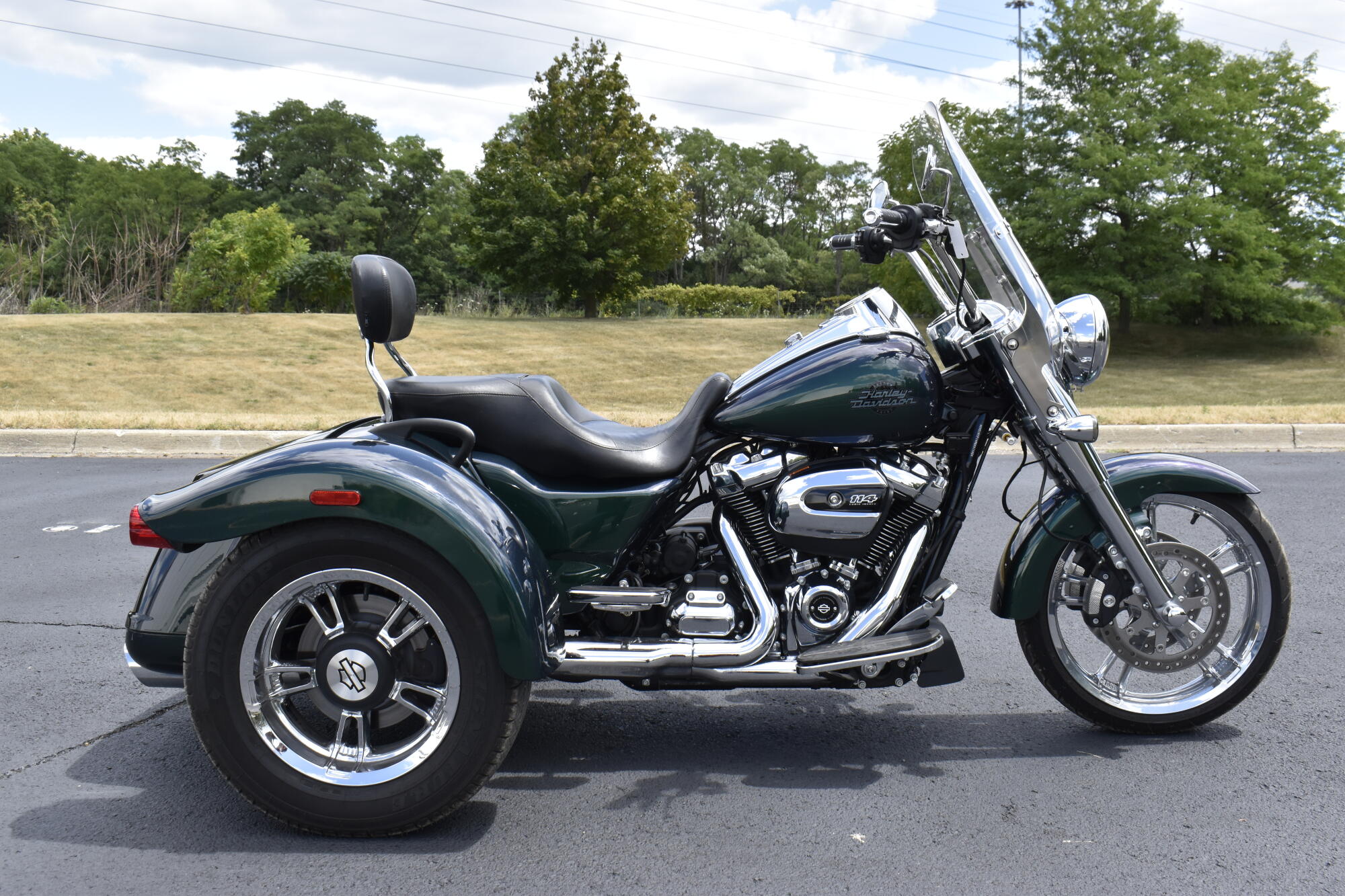 2025 Harley-Davidson® Tri Glide® Ultra FLHTCUTG | MotorCity Harley