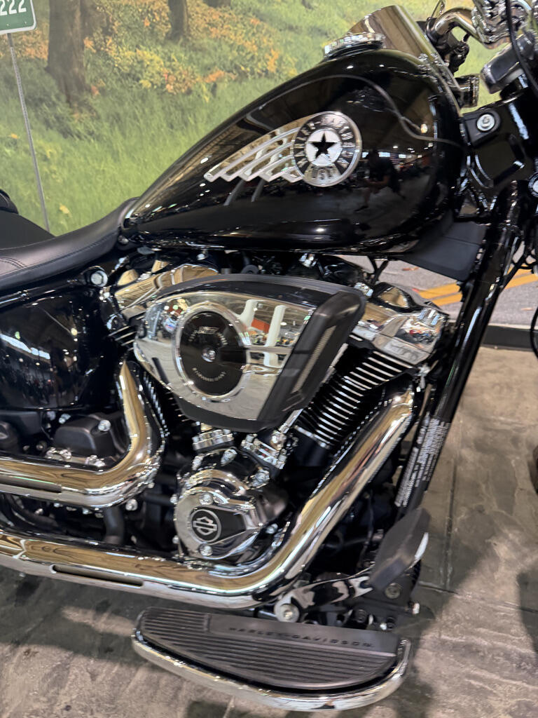 2026 Harley-Davidson® Fat Boy® VIVID BLACK 041139, photo 3