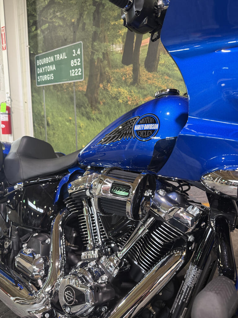 2025 Low Rider ST/Blue Burst over chrome!!, photo 2