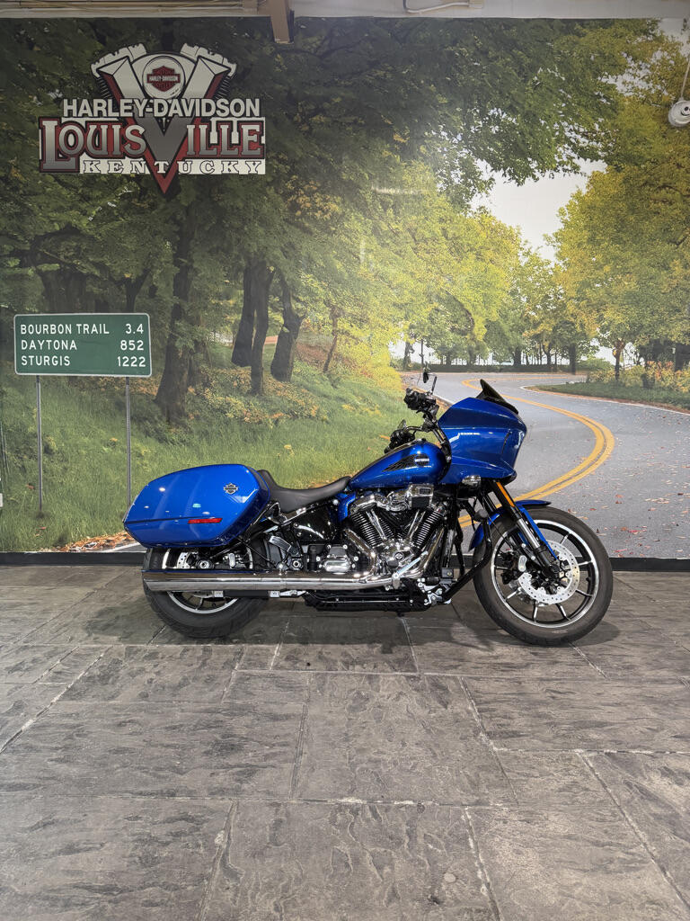 2025 Low Rider ST/Blue Burst over chrome!!