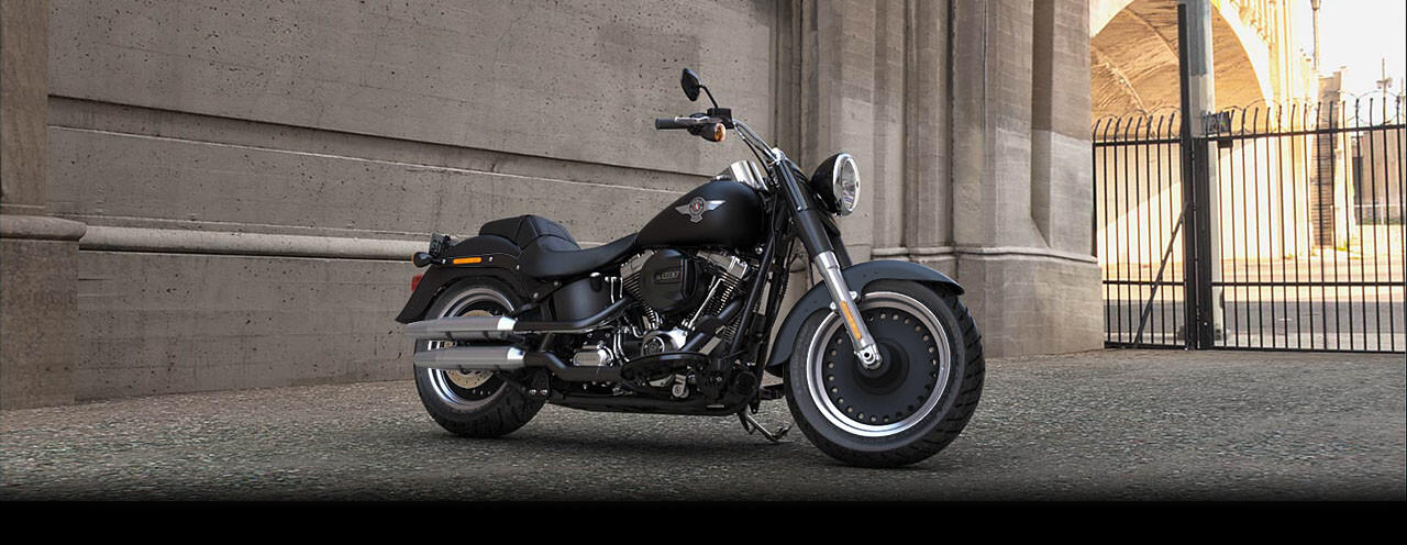 FLSTFB 2016 Fat Boy® Special