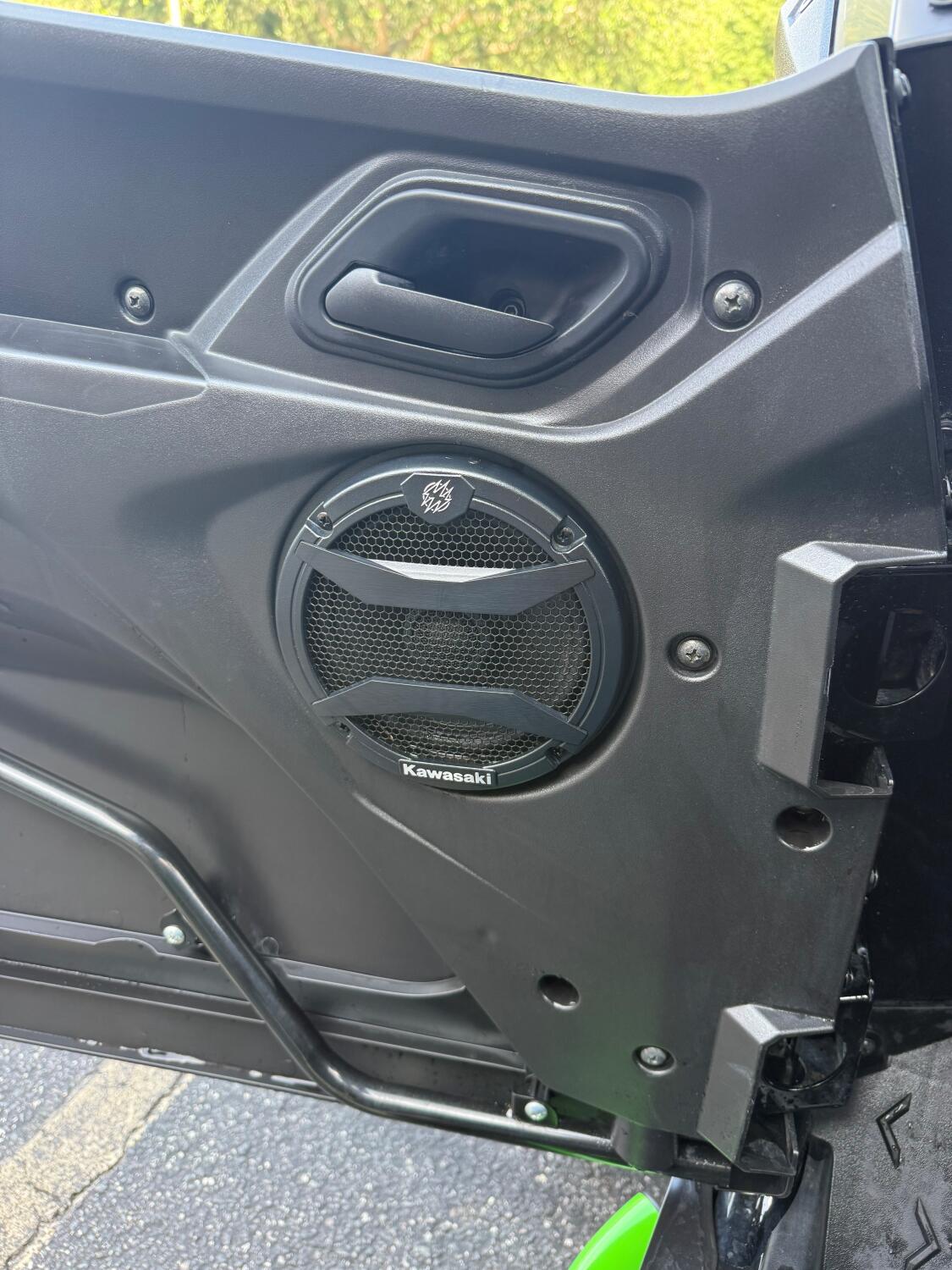 2025 Kawasaki Teryx® KRX™ 1000 Blackout Edition Matte Spark Black, photo 10