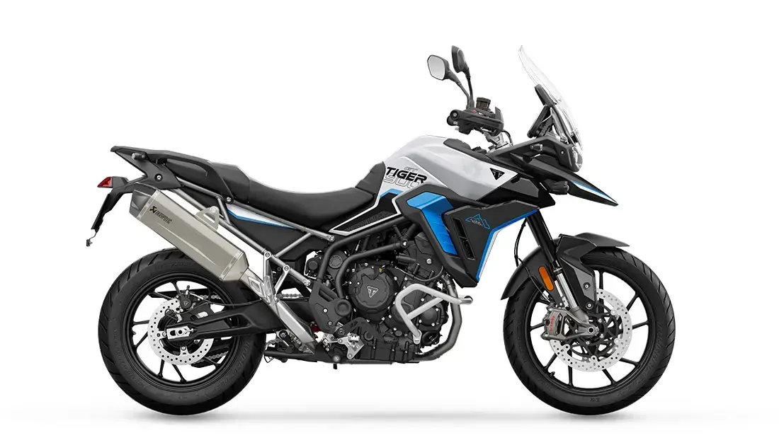 2026 Triumph Tiger 900 Alpine Edition