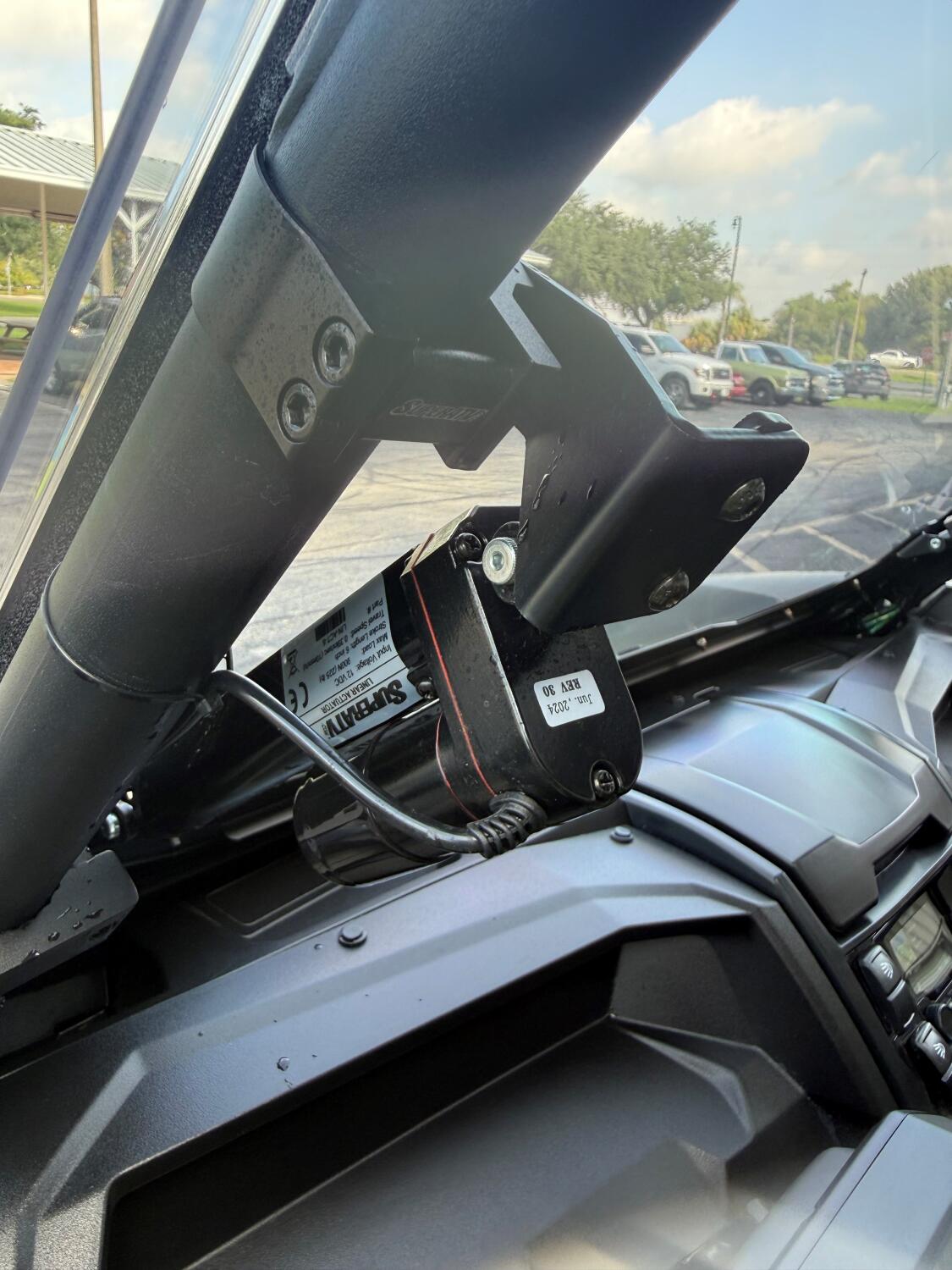 2025 Kawasaki Teryx® KRX™ 1000 Blackout Edition Matte Spark Black, photo 6