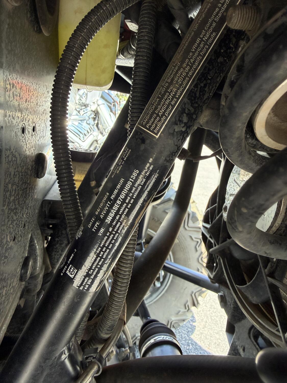 2024 Polaris RZR® Trail S Sport, photo 11