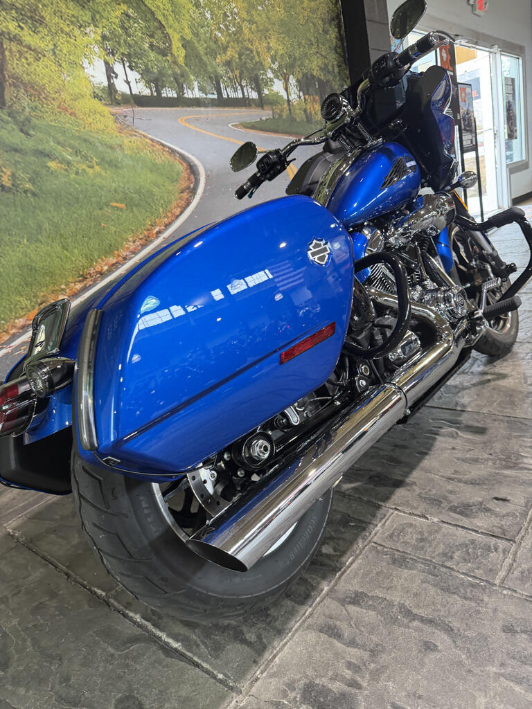 2025 Low Rider ST/Blue Burst over chrome!!, photo 21