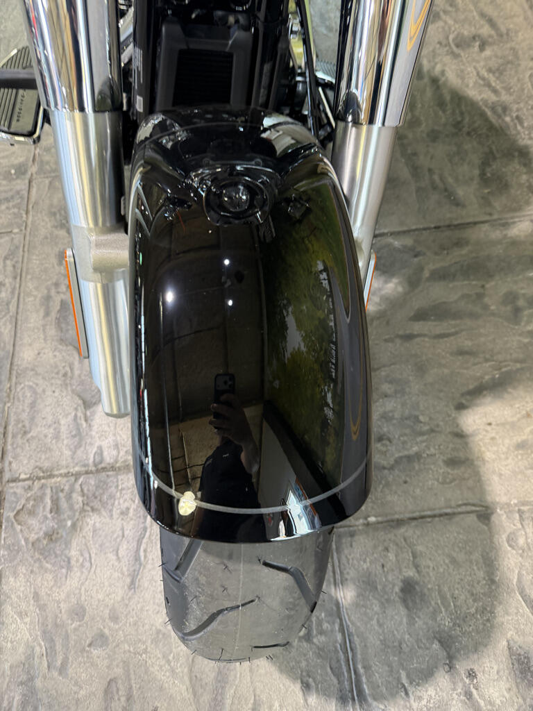 2026 Harley-Davidson® Fat Boy® VIVID BLACK 041139, photo 8